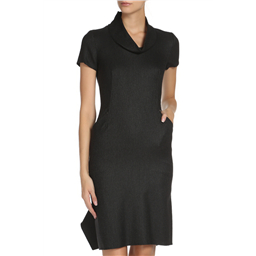 Полуприлегающее платье с потайной молнией Max Mara