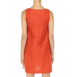 Свободное платье без рукавов MAX MARA S